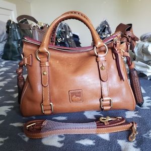 Dooney Florentine Mini Satchel in Natural